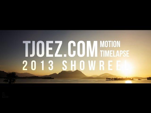 Tjoez.com Motion Timelapse 2013 Showreel by Matthew Vandeputte