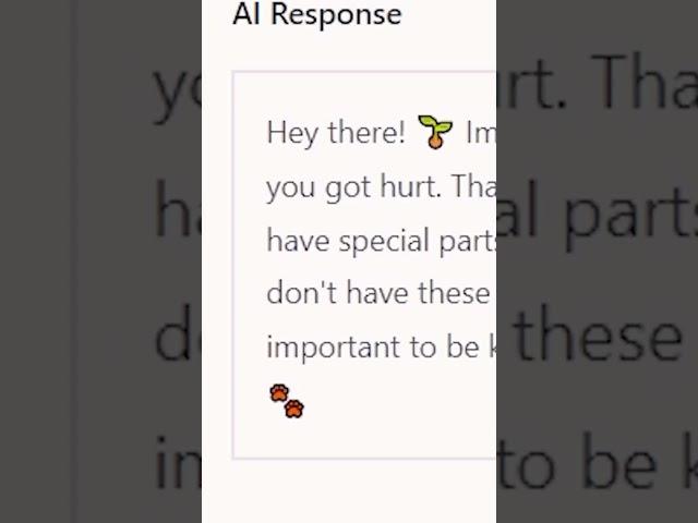 Vegan AI Responder! 