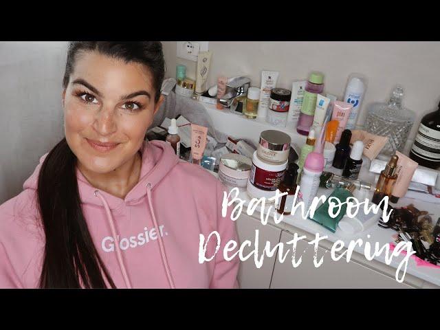 DECLUTTERING, SISTEMAZIONE E PULIZIA DEL MIO BAGNO | My Beauty Fair