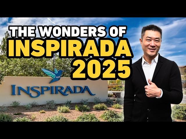 Why EVERYONE is Moving to INSPIRADA West Henderson LAS VEGAS in 2025?! 