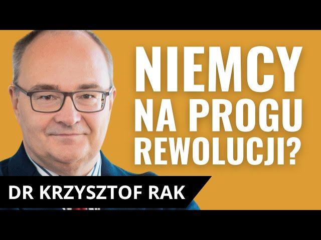 DR KRZYSZTOF RAK: Władza w Niemczech się chwieje. Wstęp do rewolucji? Polska nadal chce reparacji