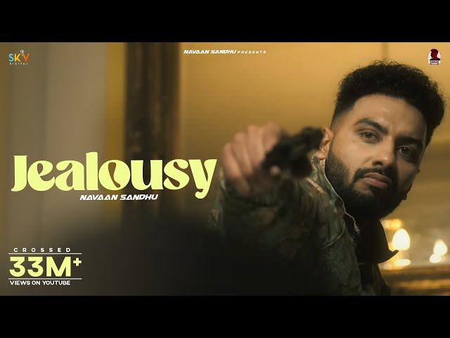 Jealousy : Navaan Sandhu Ft. Gurlez Akhtar | Mxrci | Way Maker | Sky Digital | New Punjabi Song 2022