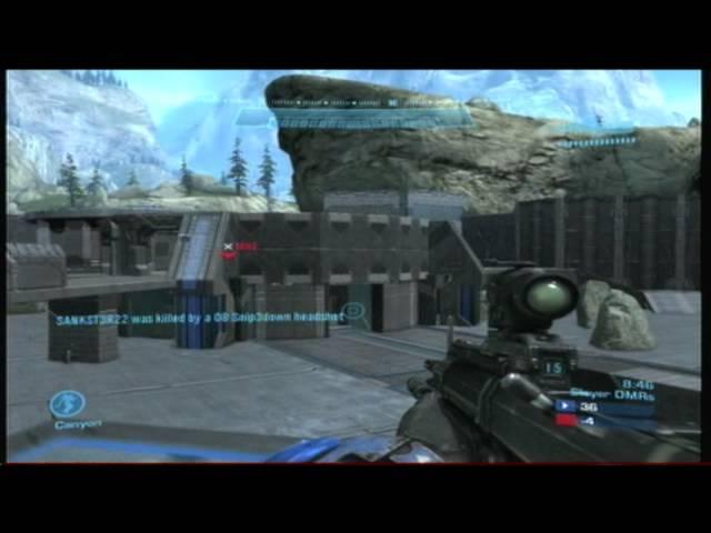 Halo Reach: Playing against pros Snip3down, Assault, Blaze and Ryanoob