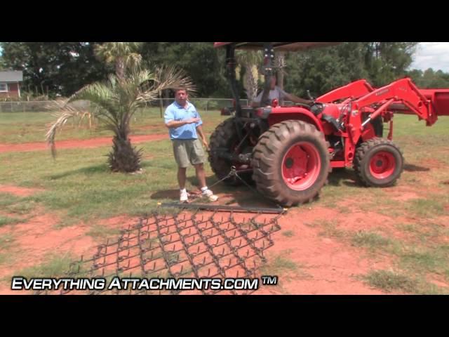 How to Use a Chain Harrow