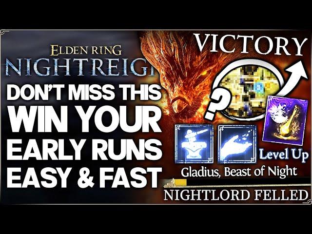 Elden Ring Nightreign - How to Win ALL Your Early Runs Easy - Best Class Guide & OP Gameplay Tips!
