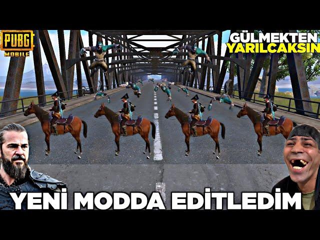 YENİ VAMPİR VE KURT ADAM MODU  %100 GÜLMEK GARANTİ  PUBG MOBİLE KOMİK MONTAJ