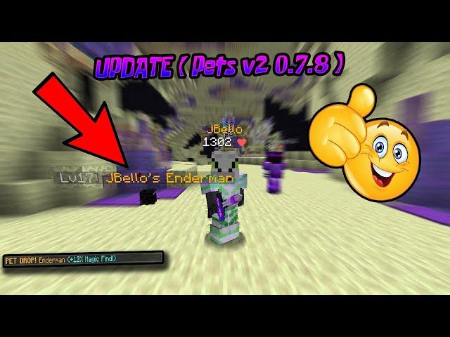 LEGENDARY ENDERMAN TIPS/TRICKS | HOW TO GET LEGENDARY ENDERMAN | Pets v2 0.7.8 (Hypixel Skyblock)