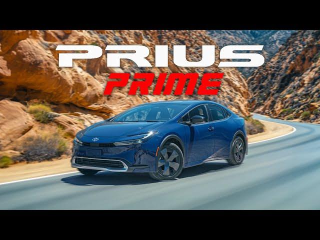 2025 Toyota Prius Prime Review // Way better than a Tesla Model 3