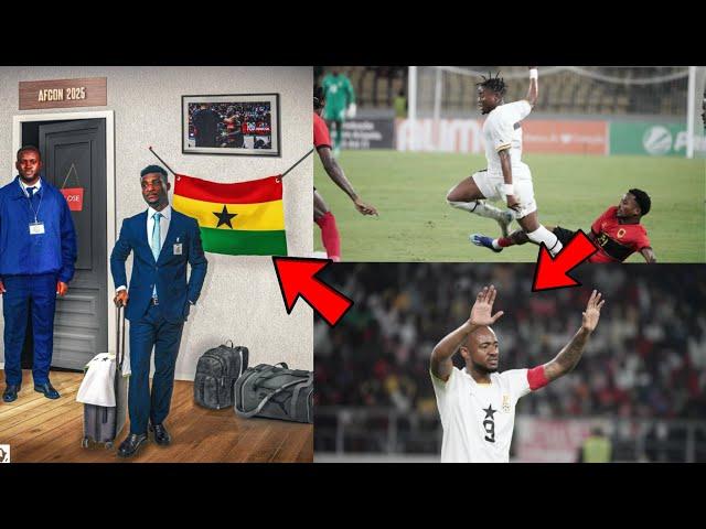 Full Tactical Analysis On Ghana vs Angola Game, Coach Otto Addo Failed To Qualify Black Stars