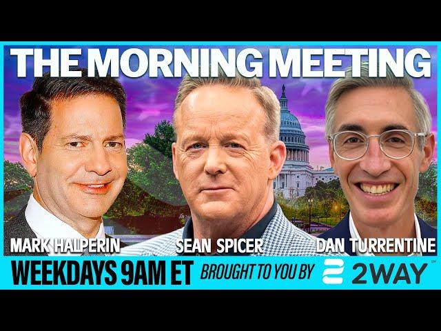 The Morning Meeting w/Sean Spicer, Mark Halperin and Dan Turrentine | April 2nd