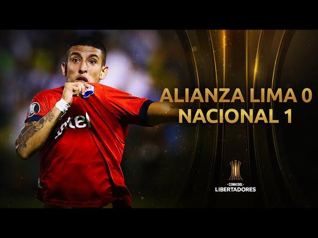 Alianza Lima vs. Nacional [0-1] | RESUMEN | CONMEBOL Libertadores 2020