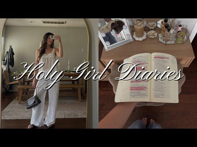 a productive day in my life | holy girl diaries