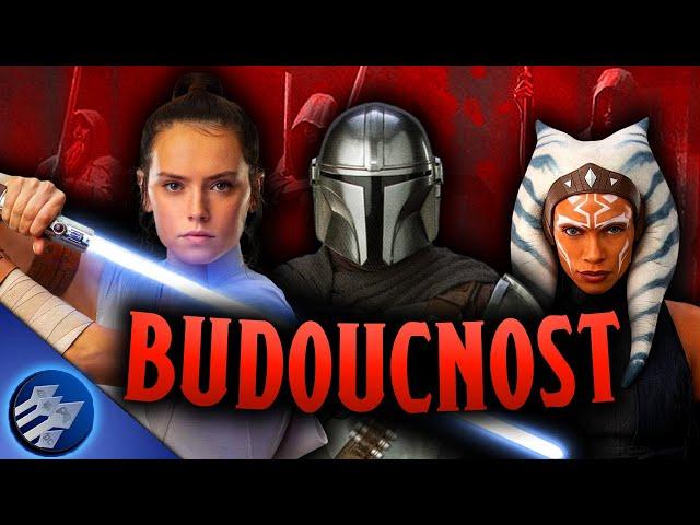 BUDOU 3 NOVÉ STAR WARS FILMY A HROMADA SERIÁLU!