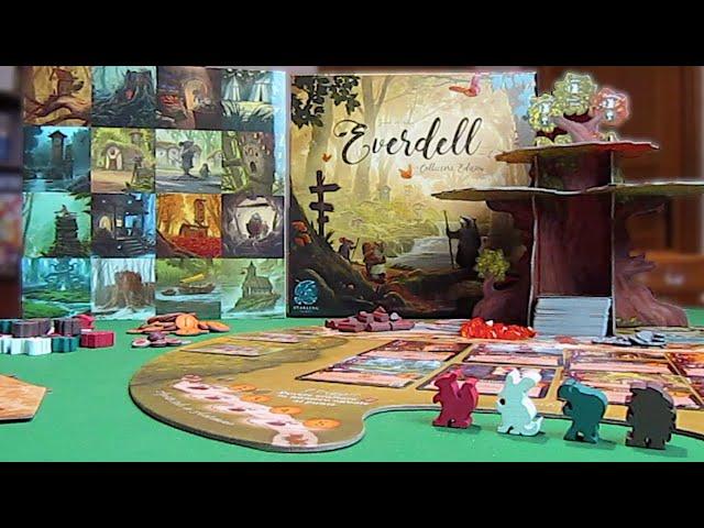 Il FANTASTICO bosco di EVERDELL | RECENSIONE