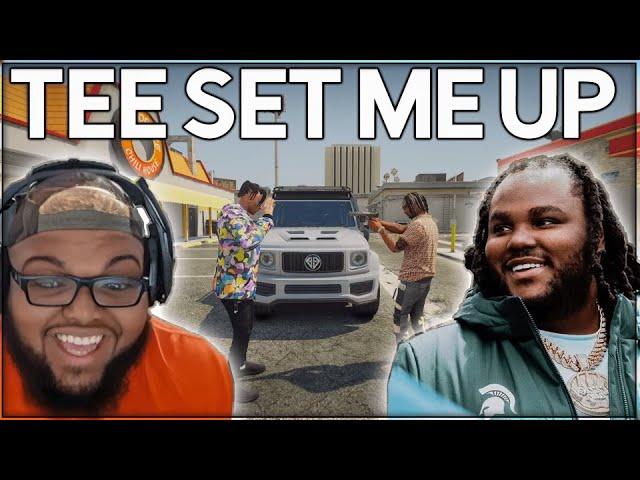 Tee Grizzley Sets Druski Up | GTA RP