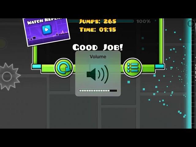 Geometry Dash Crazy Spammer by me( Read below )