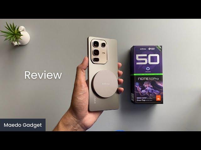 Unboxing & Review INFINIX NOTE 50 PRO - Test Camera || Indonesia