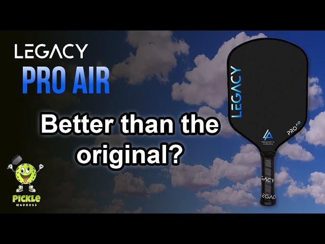 Legacy Pro Air Pickleball Paddle Review