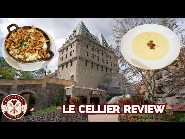 Can Le Cellier Serve Up A Good Meal At EPCOT? Yes, They Canada.