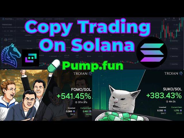 Meme Coin Copy Trading on Solana | Recent Trade Results | Print Money Trading Pump.fun Patterns SOL