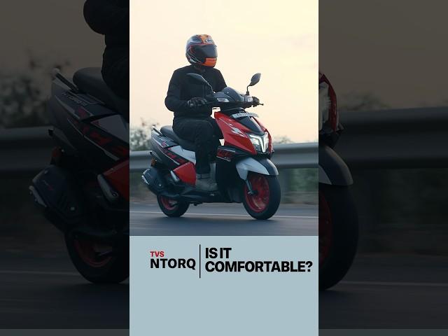 Is It Comfortable? | TVS NTorq FAQ #4