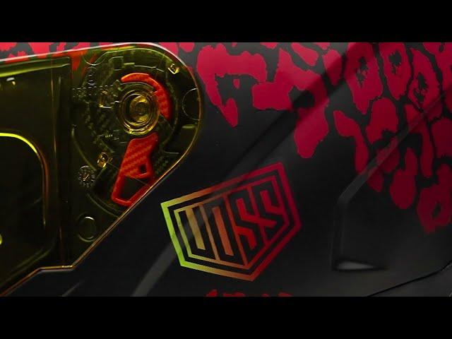 The 989 Moto-V Full Face Helmet: Cleo Series | Voss Helmets