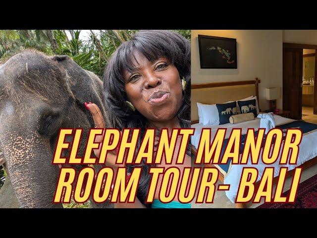 Elephant Manor Room Tour - Bali #elephantsanctuary #elephantmanor #bali