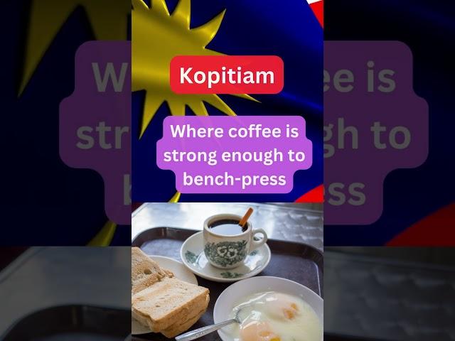 Kopitiam Chronicles: Brewing Laughs and Aromas in Malaysian Delights #tasteofmalaysia #flavorsofasia