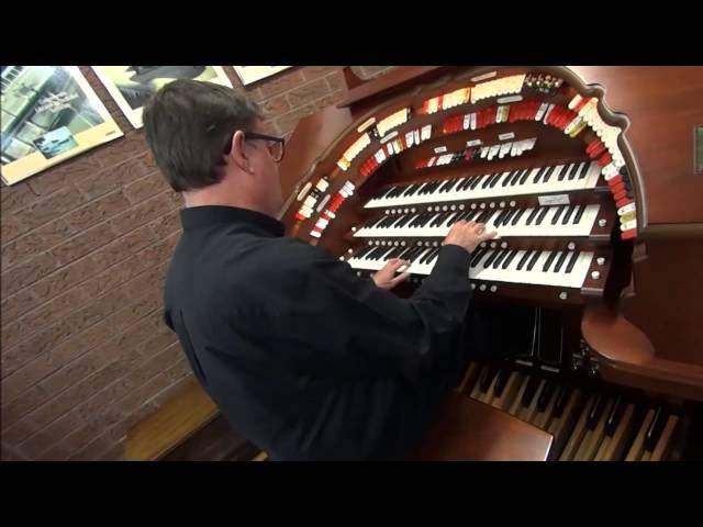 Allen George Wright Organ at Prestige Pianos and Organs