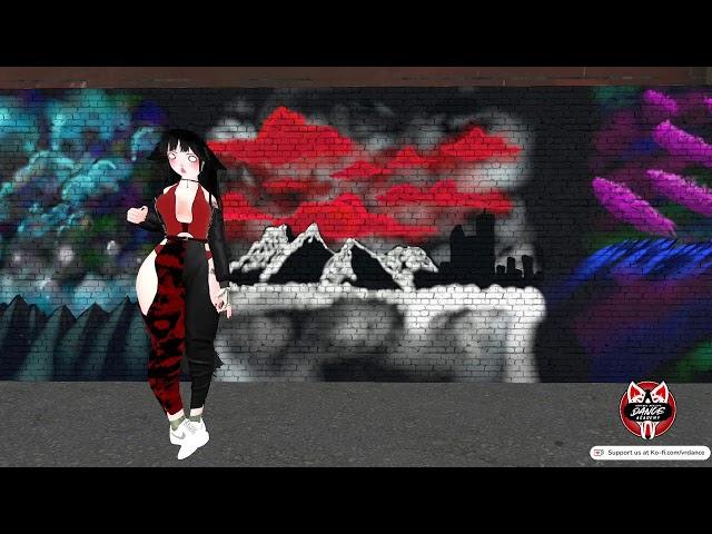 VR Graffiti Art Class with @Virtualilly | #VRChat | VR Dance Academy