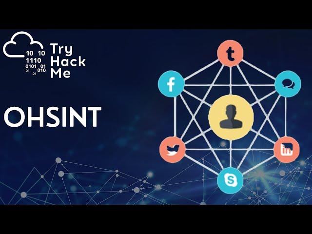 TryHackMe: OhSINT