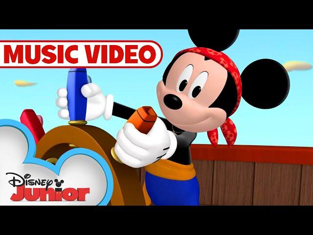 Pirate Hot Dog Dance! | Mickey Mouse Clubhouse | @disneyjr