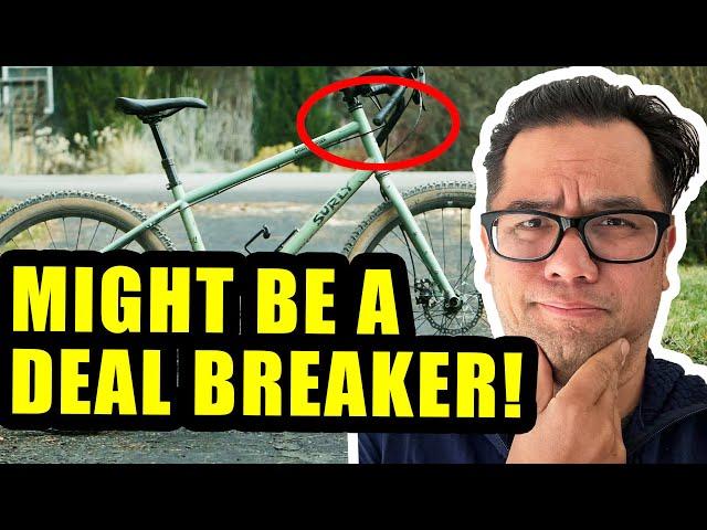 SO Good...EXCEPT For One Thing  (Surly Ghost Grappler Review)