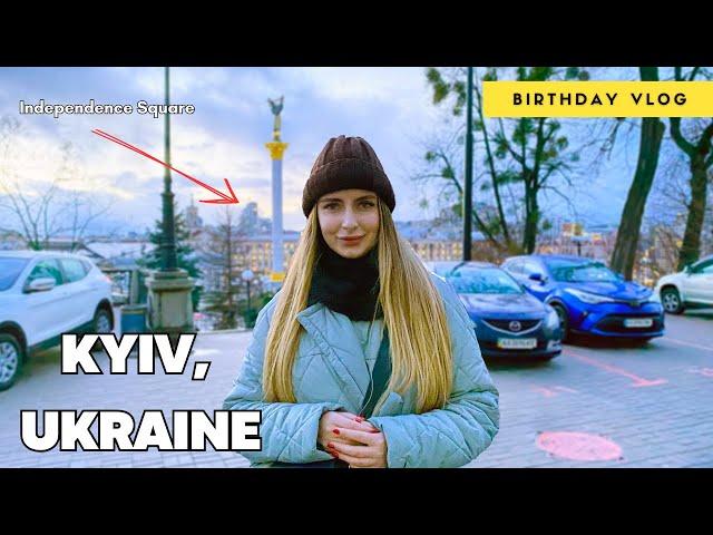 It's Luba's Birthday | Our Trip to Kyiv, vlog from Ukraine 