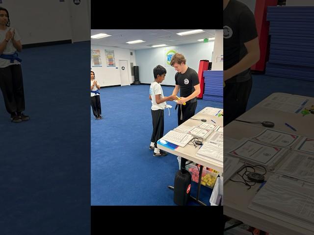 New belts, new levels! We are proud of our students for their dedication and hard work!  #wushu