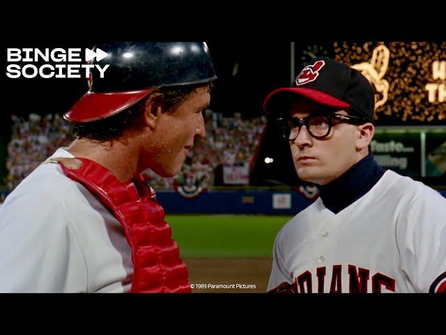 Major League (1989) - 'Wild Thing' Enters the Final Game