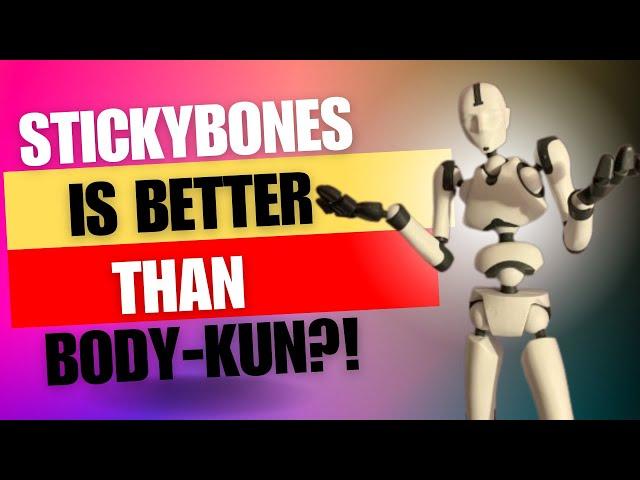 Best Artist Mannequin| StickyBones Review | (Not Sponsored)