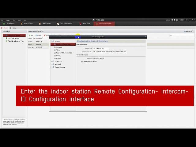 How to Connect Two Indoor Stations to Two button Villa Door Station