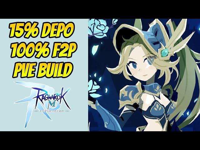 Soloing Legend Isles 1-2 With F2P Khalitzburg PvE Build: Truly Insane DPS | Ragnarok Mobile