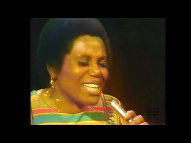 Maxine Weldon performing on Black Omnibus (1973)