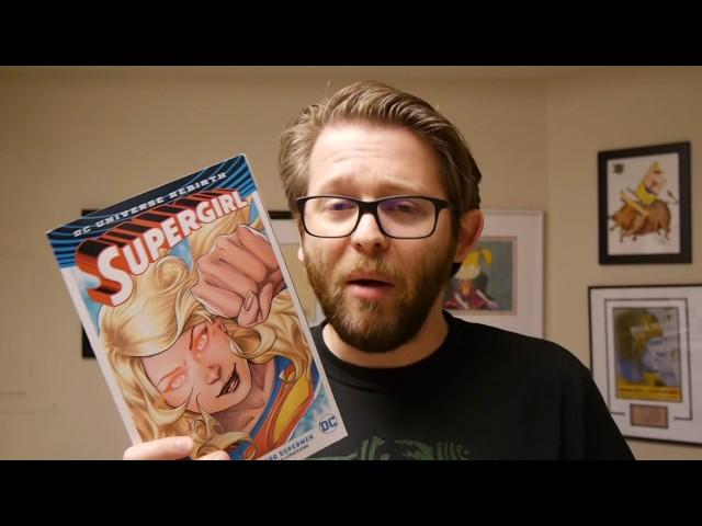 DC Comics Review: Supergirl Vol. 1 Reign of the Cyborg Supermen