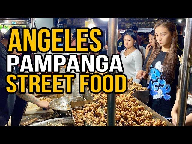 Philippines Street Food Tour at Angeles City Pampanga | Totobits Nepo Pampanga Street Food