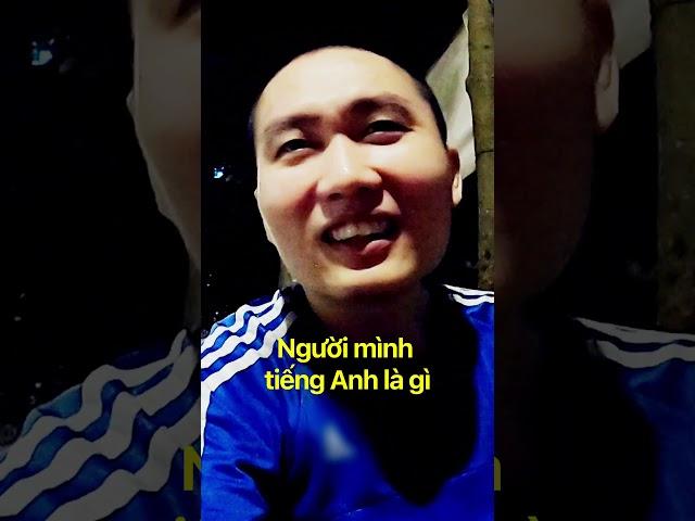 Bị thử trình tiếng Anh và cái kết