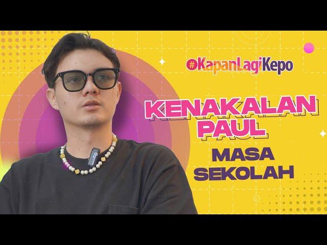 Ini Yang Bikin Paul Jadi Murid Eksklusif Disekolahnya!