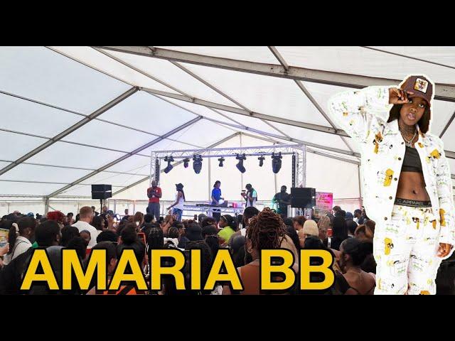 AMARIA BB Live at Summer in the sun London #amariabb #dancehall #hiphop