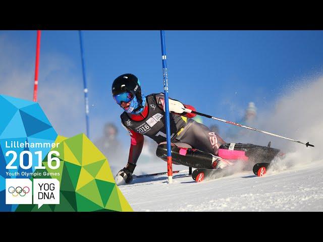 Alpine Combined - River Radamus (USA) wins Men's gold | ​Lillehammer 2016 ​Youth Olympic Games