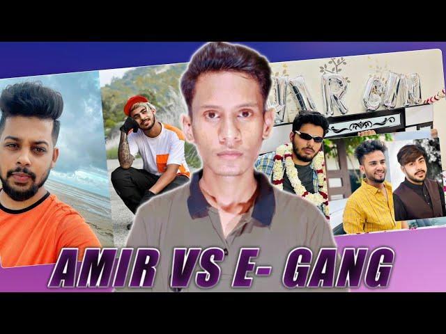 Amir Majid Vs the UK 07 rider | Amir Majid Vs elvish Yadav controversy Explained