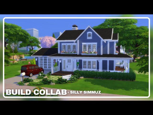 BACKYARD SUMMER | Build Collaberation | Silly Simmuz