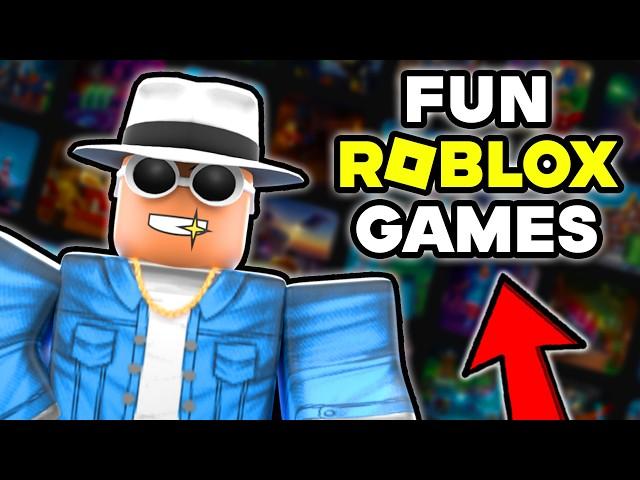 Top 5 FUN Roblox Games You MUST to Play...