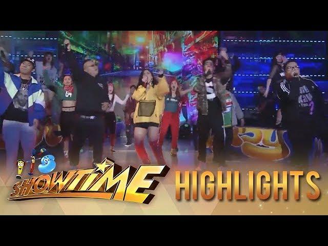 It's Showtime HypeBest: Shanti Dope, Andrew E., Anne Curtis, Jugs & Teddy in one performance!